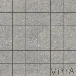 Vitra - Vitra 5x5 Newcon Gümüş Gri R10B (NF)