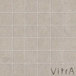 Vitra - Vitra 5x5 Clay Cement Taupe Kesme R10B Rektifiye - K9463518R001VTE0