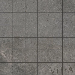 Vitra - Vitra 5x5 Ash and Burn Acı Kahve Kesme R10B Rektifiye - K9463638R001VTE0