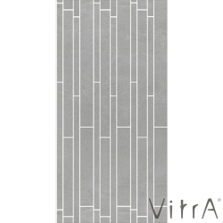 Vitra - Vitra 30x60 Clay Cement Açık Gri Çubuk R9 Rektifiye - K9463718R001VTE0