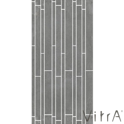 Vitra - Vitra 30x60 Clay Cement Gri Çubuk R9 Rektifiye - K9463728R001VTE0