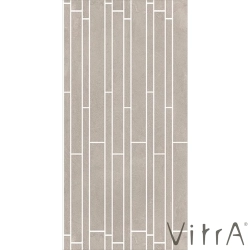 Vitra - Vitra 30x60 Clay Cement Taupe Çubuk R9 Rektifiye - K9463748R001VTE0
