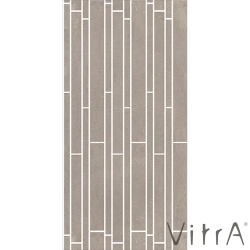 Vitra - Vitra 30x60 Clay Cement Toprak Çubuk R9 Rektifiye - K9463758R001VTE0