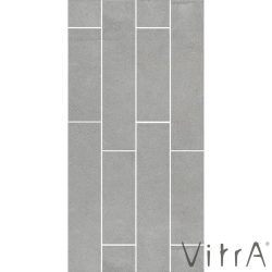 Vitra - Vitra 30x60 Clay Cement Açık Gri Tuğla R9 Rektifiye - K9463768R001VTE0
