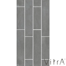 Vitra - Vitra 30x60 Clay Cement Gri Tuğla R9 Rektifiye - K9463778R001VTE0