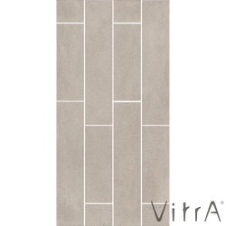 Vitra - Vitra 30x60 Clay Cement Taupe Tuğla R9 Rektifiye - K9463798R001VTE0