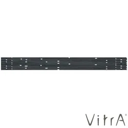 Vitra - Vitra 1.5x15 Metro Antrasit Kesme Bordür Mat Rektifiye (0,72 m2 fiyatı)