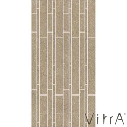 Vitra - Vitra 30x60 Newcon Taupe Kombi Mozaik R10B Rektifiye (0,72 m2 fiyatı)