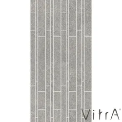 Vitra - Vitra 30x60 Newcon Gümüş Gri Kombi Mozaik R10B Rektifiye (0,72 m2 fiyatı)