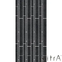 Vitra - Vitra 30x60 Newcon Antrasit Kombi Mozaik R10B Rektifiye (0,72 m2 fiyatı)