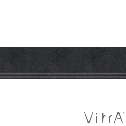 Vitra - Vitra 30x120 Newcon Antrasit Basamak R10A Rektifiye - K946500R0001VTE0
