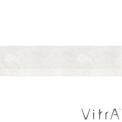 Vitra - Vitra 30x120 Newcon Beyaz Basamak R10A Rektifiye - K946505R0001VTE0