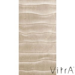 Vitra - Vitra 30x60 Decocream Krem Dalga Dekor Parlak - K94699900001VTE0