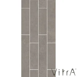 Vitra - Vitra 30x60 Urbancrete Koyu Grej Kesme Bordür Mat Rektifiye (1,08 m2 fiyatı)