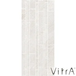 Vitra - Vitra 30x60 Cardostone Beyaz Kesme Bordür Mat Rektifiye (1,08 m2 fiyatı)