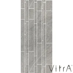 Vitra - Vitra 30x60 Cardostone Gri Kesme Bordür Mat Rektifiye (1,08 m2 fiyatı)