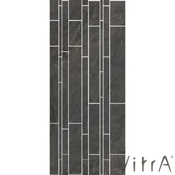 Vitra - Vitra 30x60 Cardostone Antrasit Kesme Bordür Mat Rektifiye (1,08 m2 fiyatı)