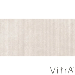 Vitra - Vitra 40x80 Stonelevel Fildişi 3D Dekor Mat Rektifiye - K947291R0001VTE0