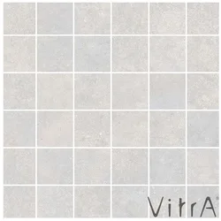 Vitra - Vitra 5x5 Urbancrete Gri Kesme Bordür Mat Rektifiye (0,72 m2 fiyatı)