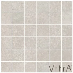 Vitra - Vitra 5x5 Urbancrete Vizon Kesme Bordür Mat Rektifiye (0,72 m2 fiyatı)