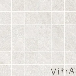 Vitra - Vitra 5x5 Cardostone Beyaz Kesme Bordür Mat Rektifiye (0,72 m2 fiyatı)