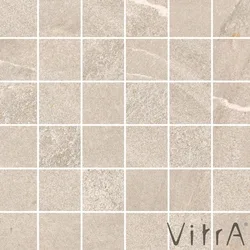 Vitra - Vitra 5x5 Cardostone Bej Kesme Bordür Mat Rektifiye (0,72 m2 fiyatı)