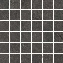 Vitra - Vitra 5x5 Cardostone Antrasit Kesme Bordür Mat Rektifiye (0,72 m2 fiyatı)