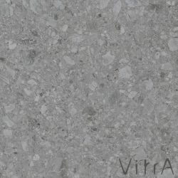 Vitra - Vitra 60x60 Ceppostone Koyu Gri R11 20mm Rektifiye - K947471R0001VTE0