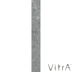 Vitra - Vitra 10x80 Ceppostone Koyu Gri Süpürgelik Rektifiye - K947484R0001VTE0
