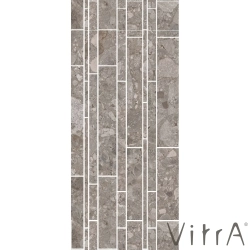 Vitra - Vitra 30x60 Ceppostone Koyu Grej Kesme Bordür R9 Rektifiye (1,08 m2 fiyatı)