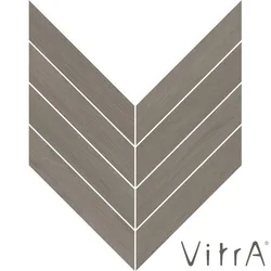 Vitra - Vitra 3.7x20 Urbanwood Koyu Grej Kesme Dekor R10A Rektifiye (0,68 m2 fiyatı)