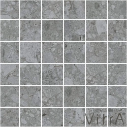 Vitra - Vitra 5x5 Ceppostone Koyu Gri Kesme Bordür Rektifiye (0,72 m2 fiyatı)