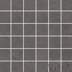 Vitra - Vitra 5x5 Stonelevel Bazalt Kesme Bordür Mat Rektifiye (0,72 m2 fiyatı)