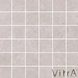 Vitra - Vitra 5x5 Stonelevel Grej Kesme Bordür Mat Rektifiye (0,72 m2 fiyatı)