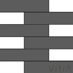 Vitra - Vitra 5x20 Miniworx RAL 0005500 Koyu Gri Brick Parlak (0,96 m2 fiyatı)