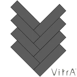 Vitra - Vitra 5x20 Miniworx RAL 0005500 Koyu Gri Balıksırtı Parlak (0,88 m2 fiyatı)