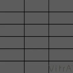 Vitra - Vitra 5x10 Miniworx RAL 0005500 Koyu Gri Mat