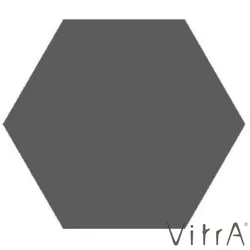 Vitra - Vitra 8x9 Miniworx RAL 0005500 Koyu Gri Hexagon Mat (0,57 m2 fiyatı)