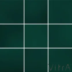 Vitra - Vitra 10x10 Retromix Zümrüt Yeşil Parlak