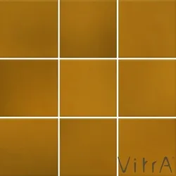 Vitra - Vitra 10x10 Retromix Amber Sarı Parlak