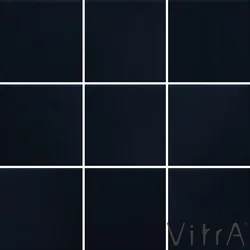 Vitra - Vitra 10x10 Retromix Safir Mavi Parlak