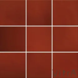 Vitra - Vitra 10x10 Retromix Lava Kırmızı Parlak