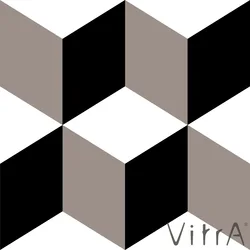 Vitra - Vitra 15x15 Retromix Sıcak Küp Medium (0,25 m2 fiyatı)
