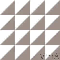 Vitra - Vitra 15x15 Retromix Sıcak Üçgen Small (0,25 m2 fiyatı)