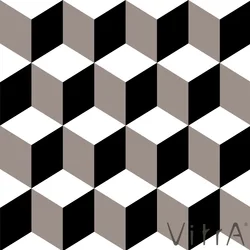 Vitra - Vitra 15x15 Retromix Sıcak Küp Small (0,25 m2 fiyatı)