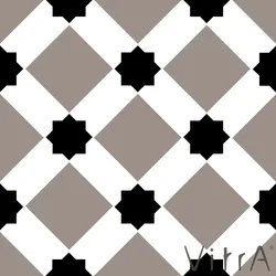 Vitra - Vitra 15x15 Retromix Sıcak Yıldız Medium (0,25 m2 fiyatı)