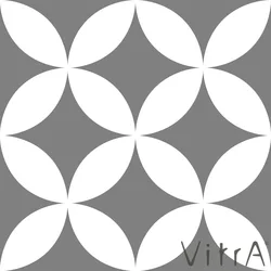 Vitra - Vitra 15x15 Retromix Soğuk Daire Negatif Medium (0,25 m2 fiyatı)