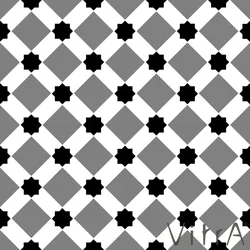 Vitra - Vitra 15x15 Retromix Soğuk Yıldız Small (0,25 m2 fiyatı)