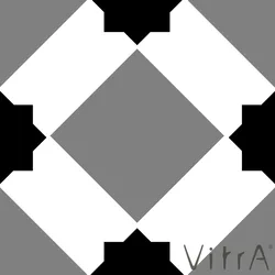 Vitra - Vitra 15x15 Retromix Soğuk Yıldız Large (0,25 m2 fiyatı)