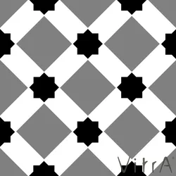 Vitra - Vitra 15x15 Retromix Soğuk Yıldız Medium (0,25 m2 fiyatı)